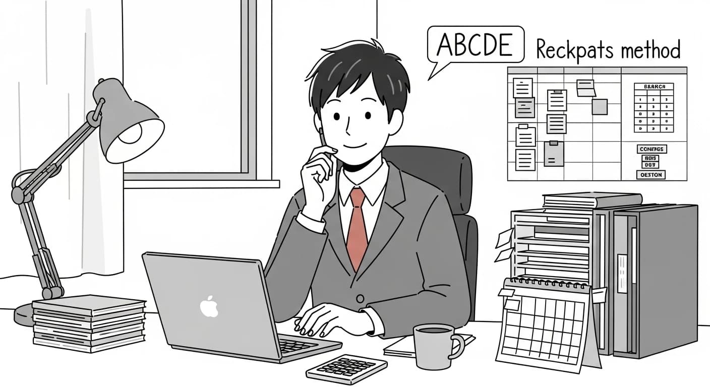 ABCDEメソッドでタスクを整理2