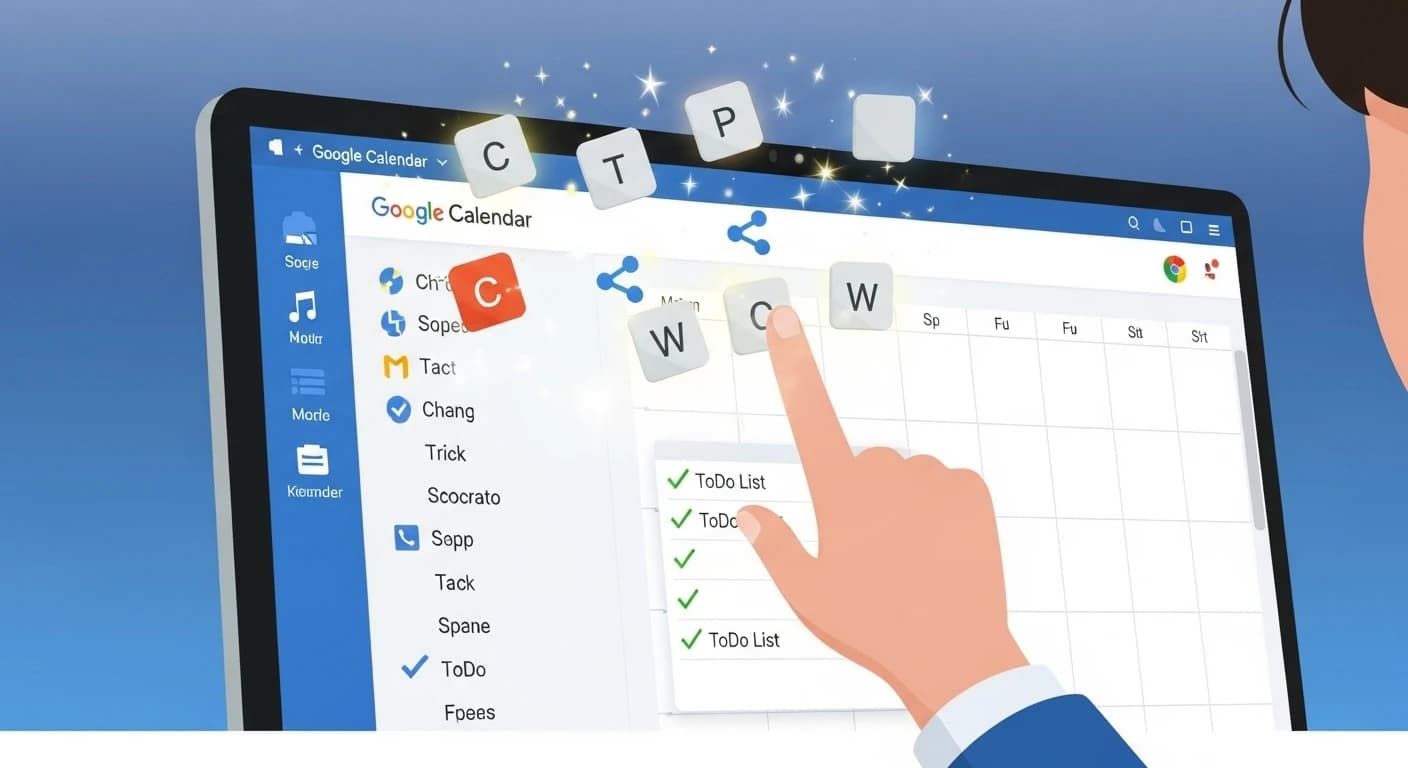 Googleカレンダーの活用術