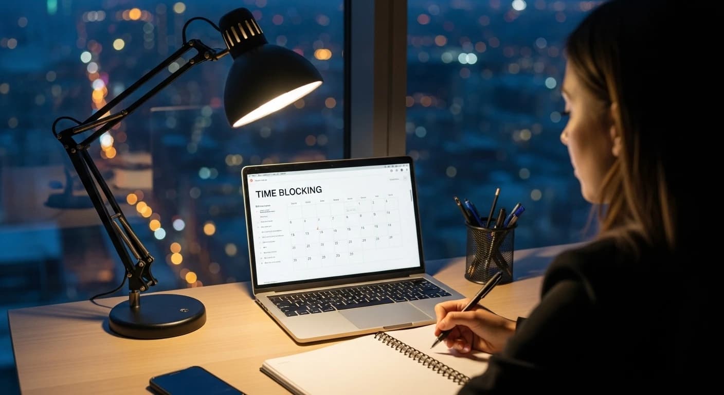 なぜ朝ではなく前日の夜に計画を立てると勢いが出るのか のサムネイル