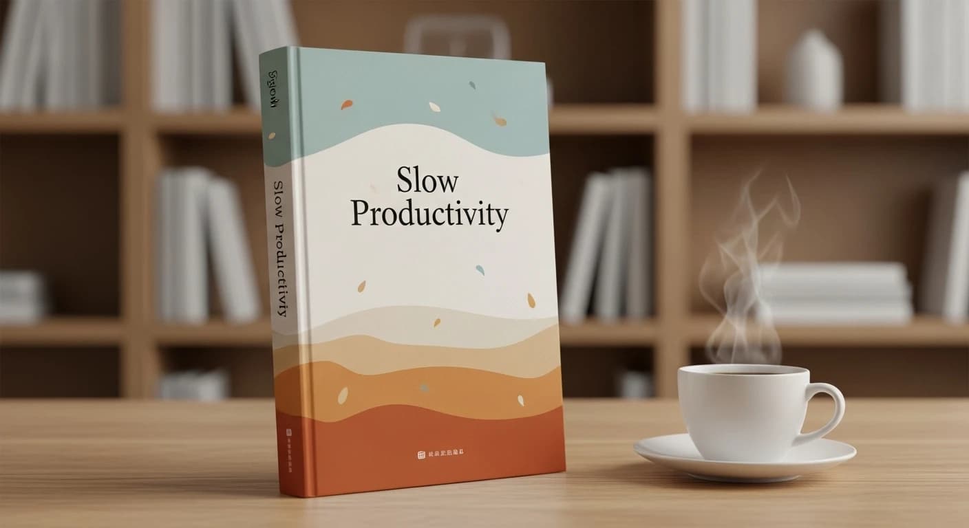 『SLOW 仕事の減らし方』―「燃え尽きない成果」を生む3つの原則 のサムネイル