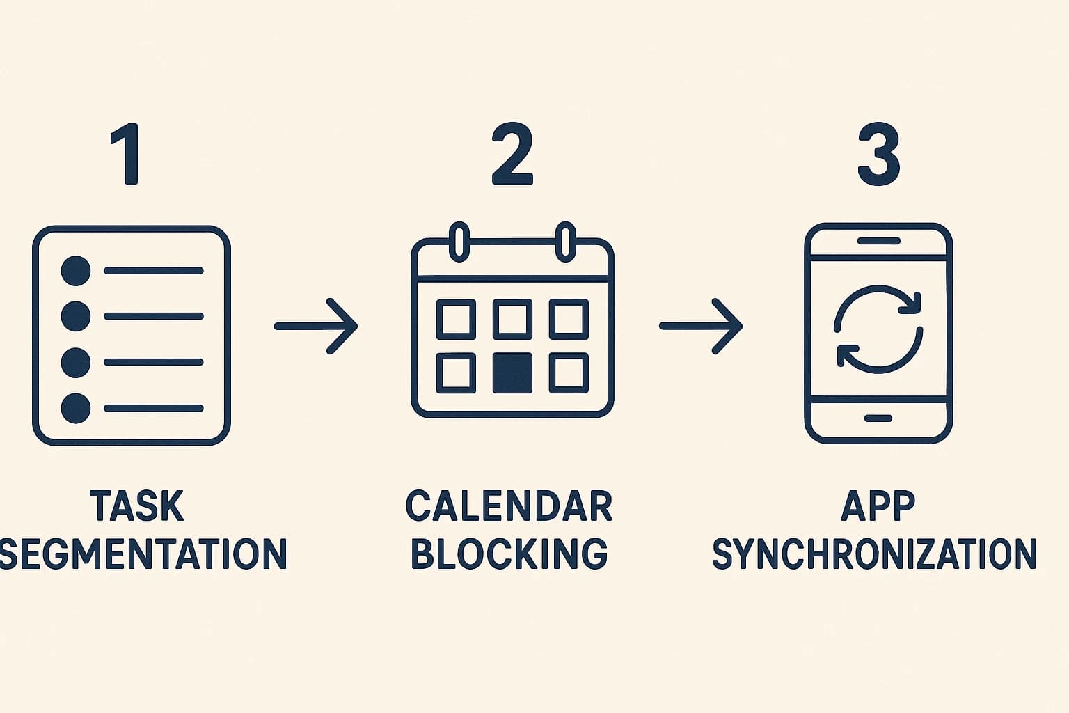 すぐに始められる時間ブロック術実践のための3つのステップ（タスク分割、タイムブロッキング、Yattaskのカレンダー機能活用）