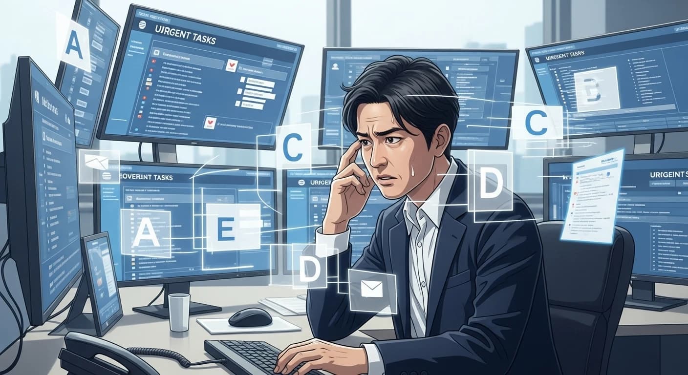 もうタスクに追われない!「やることが多すぎる」を解消するABCDEメソッド実践ガイド のサムネイル