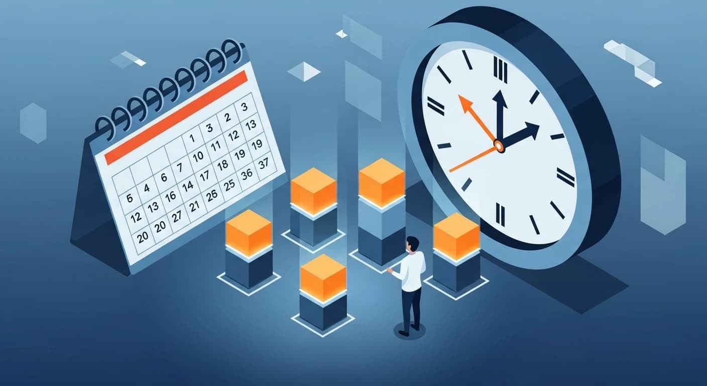 タイムブロッキング:世界のトップパフォーマーが実践する「時間を味方につける」究極メソッド のサムネイル